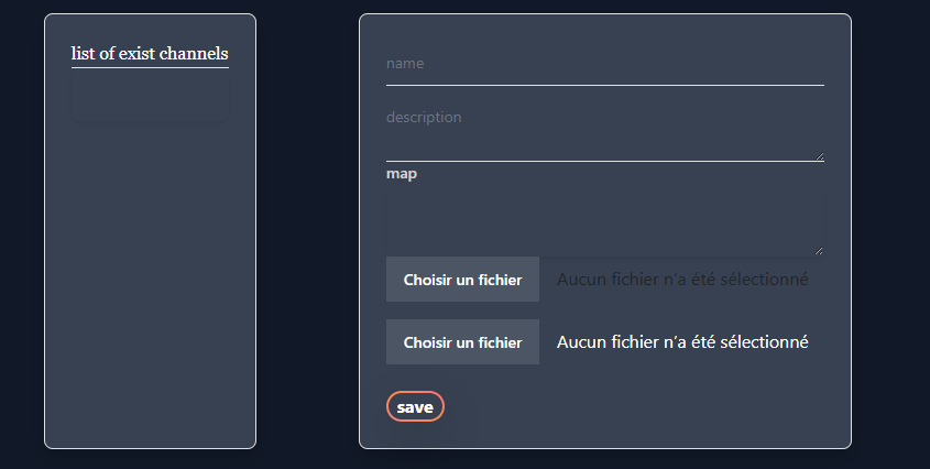 Créer un lieu